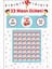 23 Nisan Etiketi Çocuk Konfeti ve Bayraklı Ulusal Egemenlik ve Çocuk Bayramı Sticker 1