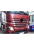 Mercedes Actros Uyumlu Krom Ön Panjur 11 Parça Paslanmaz Çelik 2