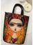 Bohem- Kova Model Frida Kahlo Temalı Uzun ve Kısa Askılı Çanta 1