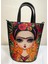Bohem- Kova Model Frida Kahlo Temalı Uzun ve Kısa Askılı Çanta 2