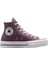 Chuck Taylor All Star Lıft A10646C KADIN Bordo Günlük Sneaker Ayakkabı 1