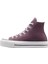 Chuck Taylor All Star Lıft A10646C KADIN Bordo Günlük Sneaker Ayakkabı 4