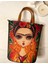 Arbua Bohem- Kova Model Frida Kahlo Temalı Uzun ve Kısa Askılı Çanta 1