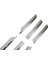 Mercedes Sprinter W903 2003-2006 Krom Ön Panjur 6 Parça Paslanmaz Çelik 4
