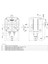 M4Q045-DA05-01 Q Motor Fan 230 V Ac 1400 M³/h 1300 Min 86 W 3