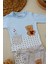 Romantik Ayıcık Sweat 3'lü Takım 2