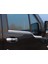Ford Connect 2002-2013 arası Krom Cam Çıtası 2 Parça Paslanmaz Çelik 1