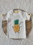 Ananas Stil Erkek Bebek 2'li Takım Sarı 3