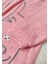 Ef Çizgi Kız Bebek Kapüşonlu Tulum Pembe 4
