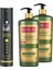 Phytokeratin Kuru Yıpranmış Saçlar Şampuan 1000 ml 2 Adet + Taft Saç Spreyi 250 ml 1
