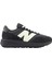 NB Lifestyle Unisex Shoes U370PB Unisex Siyah Günlük Sneaker Ayakkabı 1