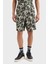 Desenli Pamuk Regular Fit Normal Bel Short Erkek Short XM000427 AF14869 F0039 1