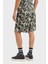 Desenli Pamuk Regular Fit Normal Bel Short Erkek Short XM000427 AF14869 F0039 3