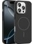 Apple iPhone 16 Pro Max Kılıf Magsafe Şarj Özellikli Zore Ruby Silikon Kapak 1