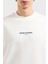 Streç Pamuklu Regular Fit Bisiklet Yaka T Shirt Erkek T Shirt XM000290 AF10818 U0009 4