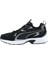 Milenio Tech Suede 393489-01 Unisex Siyah Günlük Sneaker Ayakkabı 2