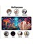 70X30 cm Mantar Desenli Tasarım Kaydırmaz Taban Speed Yüzey Oyuncu Mouse Pad Gaming 5