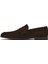 Erkek Kahverengi Süet Deri Loafer 25SFD790210 2