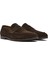 Erkek Kahverengi Süet Deri Loafer 25SFD790210 3