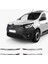 Renault Express Uyumlu 2021 ve Üzeri Krom Ön Panjur 4 Parça Paslanmaz Çelik 2