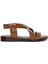 Kadın Taba Deri Bodrum Sandalet 25SFD331118 1
