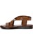 Kadın Taba Deri Bodrum Sandalet 25SFD331118 2
