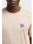 Logolu Comfort Fit Bisiklet Yaka T Shirt Erkek T Shirt 8NPT16 Pjrgz U6155 4