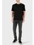 Pamuk Comfort Fit Bisiklet Yaka T Shirt K10K112749BEH Erkek T Shirt K10K112749 Beh 4