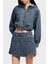 Pamuk Regular Fit Tamamı Jakarlı Etek Short Bayan Short XW000555 AF12844 FB055 1