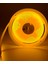 12V Cob Şerit LED Amber Işık - Metrede 360 LED - 5 Metre 3