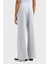 Wide Leg Normal Bel Bol Paça Logolu Pantolon Bayan Pantolon 7W000179 AF12473 O8002 3