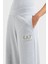 Wide Leg Normal Bel Bol Paça Logolu Pantolon Bayan Pantolon 7W000179 AF12473 O8002 4