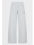Wide Leg Normal Bel Bol Paça Logolu Pantolon Bayan Pantolon 7W000179 AF12473 O8002 5