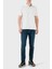 Pamuk Regular Fit Düğmeli Polo Yaka T Shirt Erkek Polo Yaka T Shirt MRMD0005 AC274 W0800 3