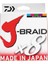 Jbraid 8b Multicolor 150 mt Ip Misina 0.18 mm 1