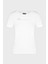 Logolu Slim Fit Bisiklet Yaka T Shirt Bayan T Shirt 7W000274 AF12945 U0002 5