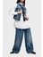 Armani Exchage Pamuk Slim Fit Kolsuz Kot Ceket Bayan Kot Ceket XW000558 AF12845 MB115 1