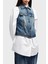 Armani Exchage Pamuk Slim Fit Kolsuz Kot Ceket Bayan Kot Ceket XW000558 AF12845 MB115 3