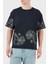 Desenli Pamuk Regular Fit Bisiklet Yaka T Shirt Erkek T Shirt MRMA0004 AK598 X0883 1