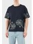 Desenli Pamuk Regular Fit Bisiklet Yaka T Shirt Erkek T Shirt MRMA0004 AK598 X0883 4