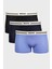 Logolu Pamuklu 3 Pack Boxer Erkek Boxer 50492200 979 1