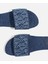 Monogram Denim Terlik I00000037025089 4