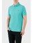 Pamuk Regular Fit Düğmeli Polo Yaka T Shirt Erkek Polo Yaka T Shirt MRMD0005 AJ266 V0192 5