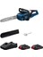 Gke 18V-40 Zincirli Ağaç Kesme 2x4.0 Procore Set 1