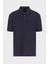 Kabartmalı Logo Baskılı Pamuklu Regular Fit Düğmeli Polo Yaka T Shirt Erkek Polo Yaka T Shirt XM000219 AF10337 UB101 4