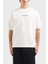 Streç Pamuklu Regular Fit Bisiklet Yaka T Shirt Erkek T Shirt XM000290 AF10818 U0009 1