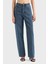 Relaxed Fit Yüksek Bel Geniş Paça Jakarlı Jeans Bayan Kot Pantolon XW000100 AF12844 FB055 1