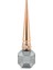 Roesia Rose Cosmetics Simli Eyeliner Glitter Eyeliner Gri 1