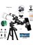 Profesyonel 333X Astronomik Gökyüzü Ay Doğa Teleskobu Tripod Telefon Tutucu Ay+Güneş Filtresi 2