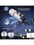 Profesyonel 333X Astronomik Gökyüzü Ay Doğa Teleskobu Tripod Telefon Tutucu Ay+Güneş Filtresi 3